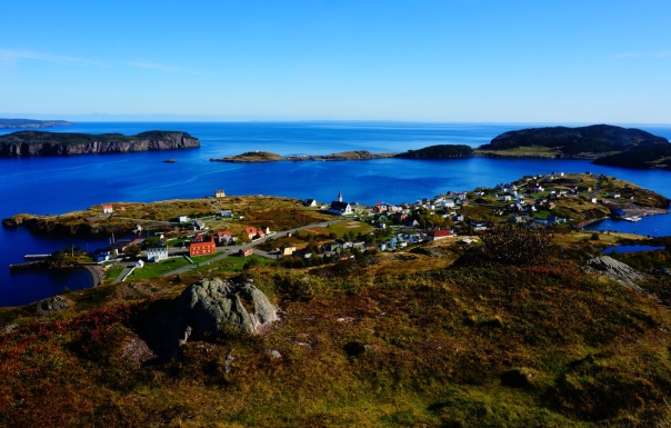 Antara contoh permandangan menarik di Newfoundland